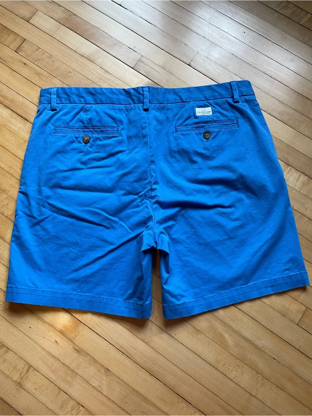 VINEYARD VINES Men's Cotton Stretch Chino Breaker Shorts 7